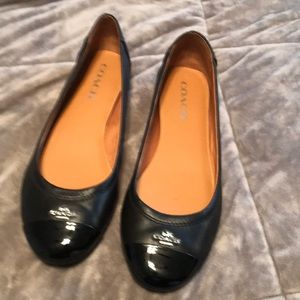 Coach flats
